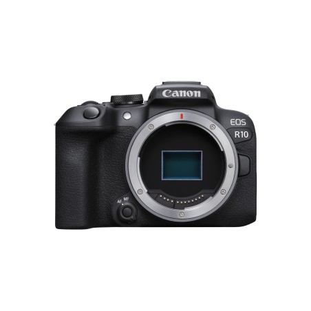 Canon EOS R10 24.2MP Black Digital Camera - Capture Stunning Photos & Moments